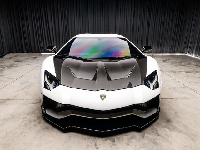 used 2018 Lamborghini Aventador S car, priced at $379,990