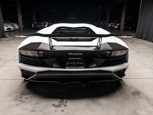 used 2018 Lamborghini Aventador S car, priced at $379,990