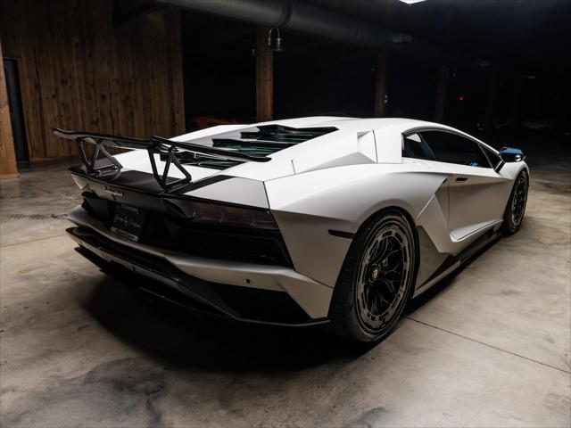 used 2018 Lamborghini Aventador S car, priced at $379,990