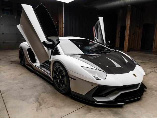 used 2018 Lamborghini Aventador S car, priced at $379,990