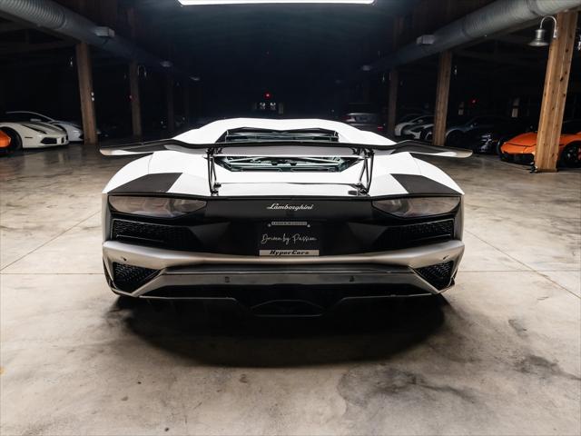used 2018 Lamborghini Aventador S car, priced at $379,990