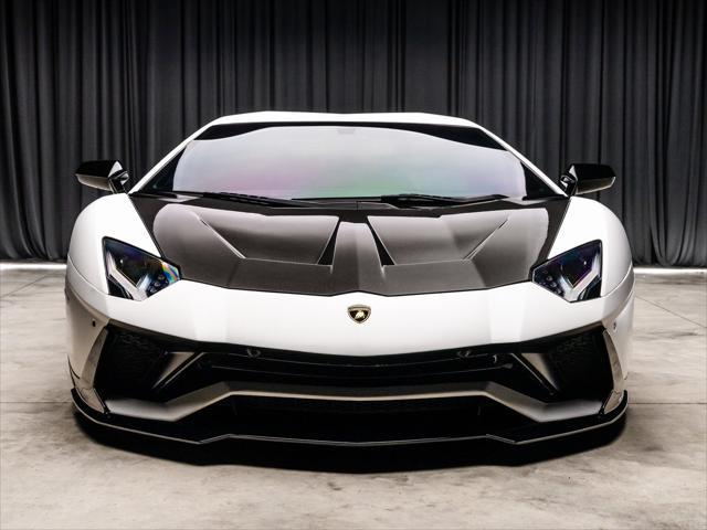 used 2018 Lamborghini Aventador S car, priced at $379,990