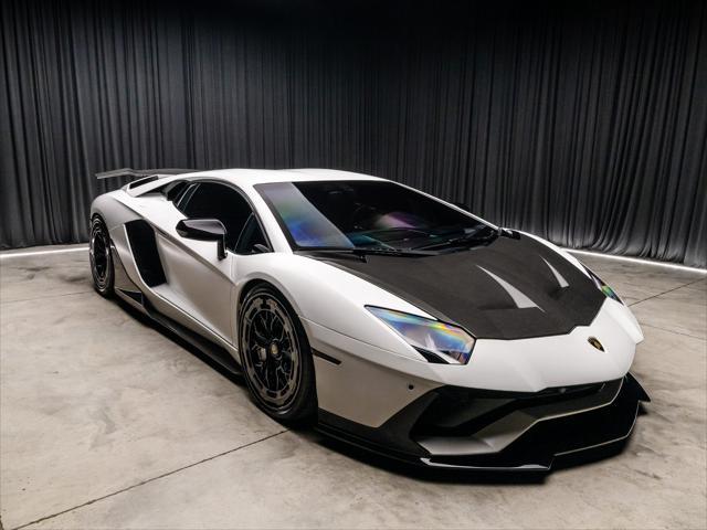 used 2018 Lamborghini Aventador S car, priced at $379,990