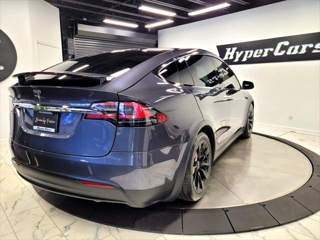 used 2018 Tesla Model X car, priced at $28,590
