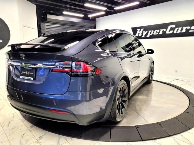 used 2018 Tesla Model X car, priced at $27,590