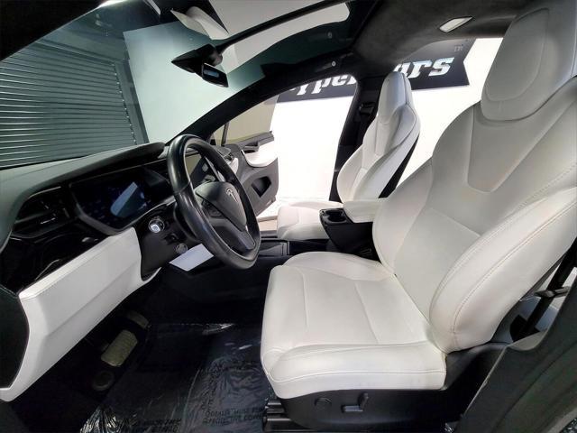 used 2018 Tesla Model X car, priced at $27,590