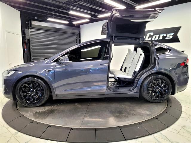 used 2018 Tesla Model X car, priced at $28,590