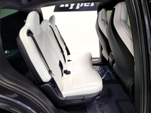 used 2018 Tesla Model X car, priced at $26,990