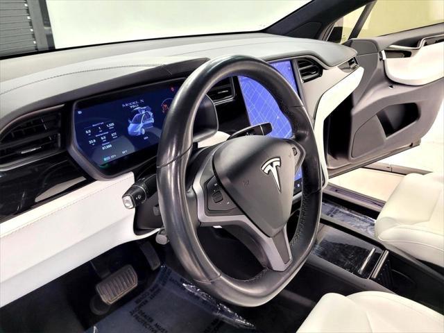 used 2018 Tesla Model X car, priced at $27,590