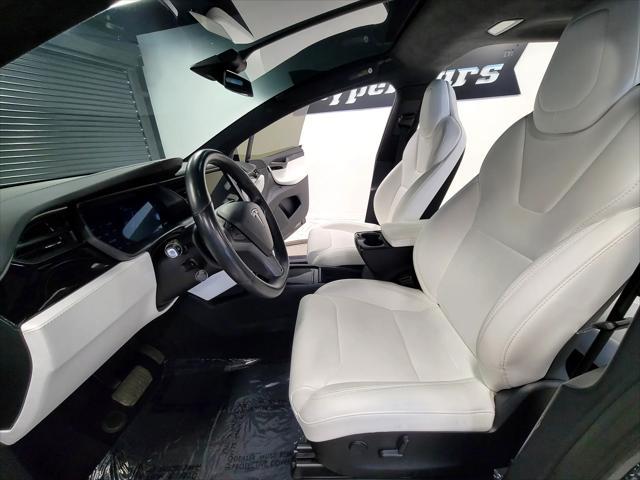 used 2018 Tesla Model X car, priced at $28,590