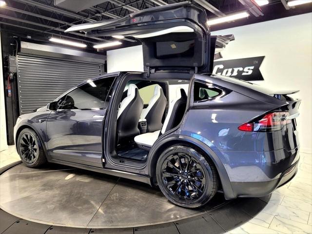 used 2018 Tesla Model X car, priced at $27,590