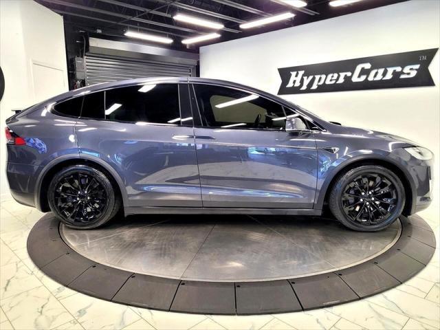 used 2018 Tesla Model X car, priced at $27,590
