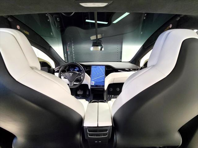 used 2018 Tesla Model X car, priced at $28,590