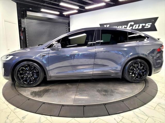 used 2018 Tesla Model X car, priced at $27,590