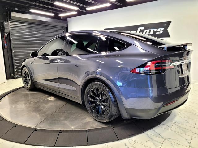 used 2018 Tesla Model X car, priced at $28,590