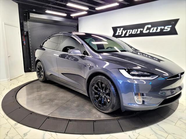 used 2018 Tesla Model X car, priced at $28,590