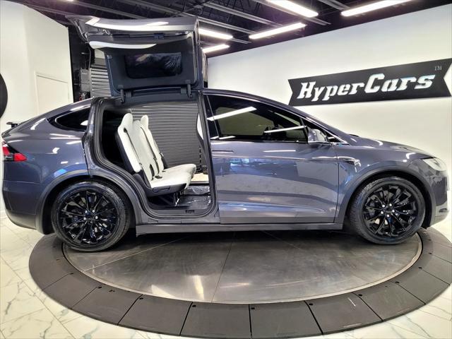 used 2018 Tesla Model X car, priced at $28,590