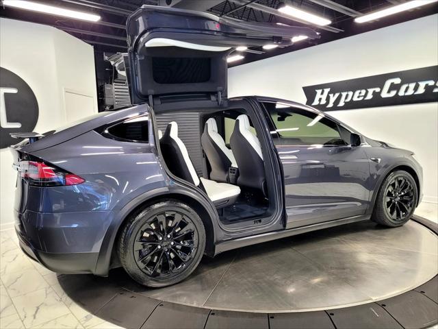 used 2018 Tesla Model X car, priced at $28,590