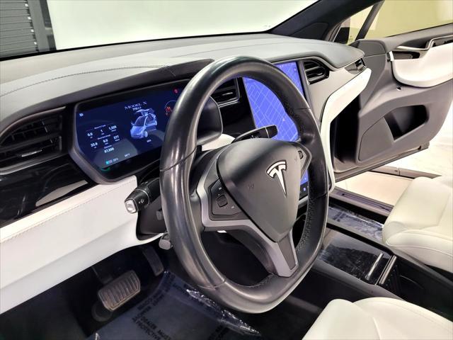 used 2018 Tesla Model X car, priced at $28,590
