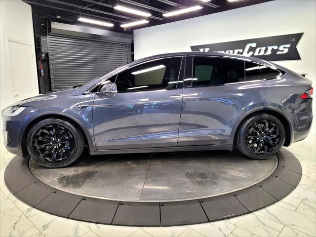 used 2018 Tesla Model X car, priced at $28,590