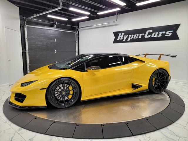 used 2017 Lamborghini Huracan car, priced at $205,990