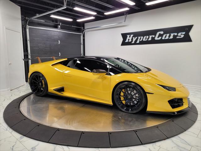 used 2017 Lamborghini Huracan car, priced at $205,990