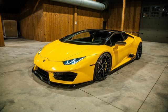 used 2017 Lamborghini Huracan car, priced at $198,990