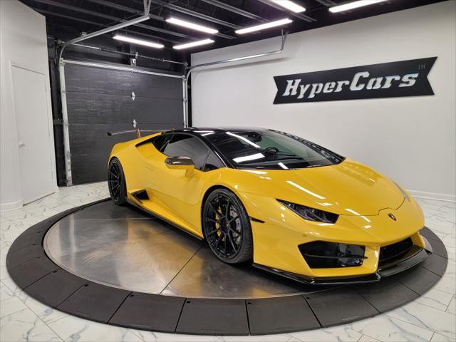 used 2017 Lamborghini Huracan car, priced at $205,990