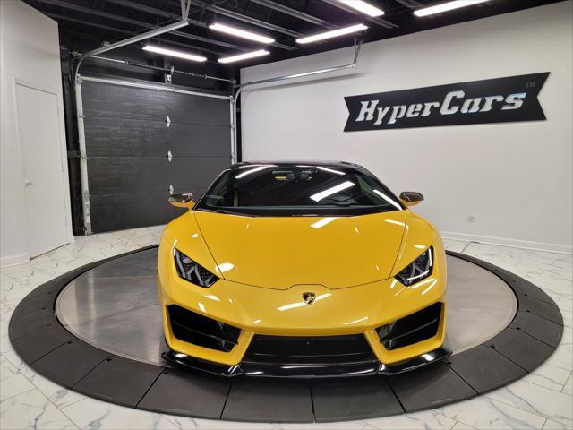 used 2017 Lamborghini Huracan car, priced at $205,990