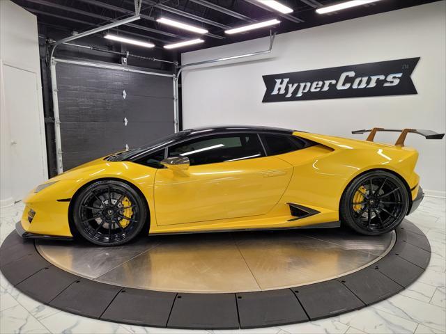 used 2017 Lamborghini Huracan car, priced at $205,990