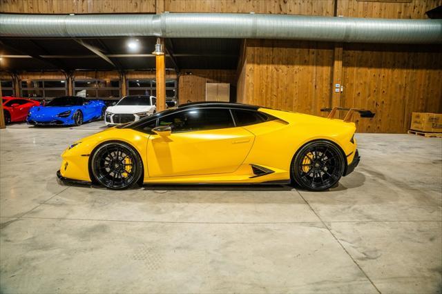 used 2017 Lamborghini Huracan car, priced at $198,990