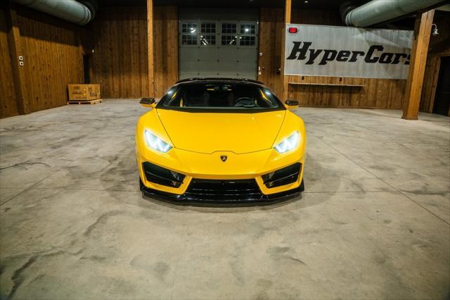 used 2017 Lamborghini Huracan car, priced at $198,990