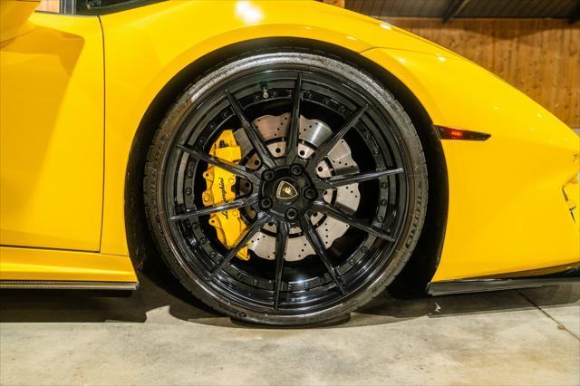 used 2017 Lamborghini Huracan car, priced at $198,990