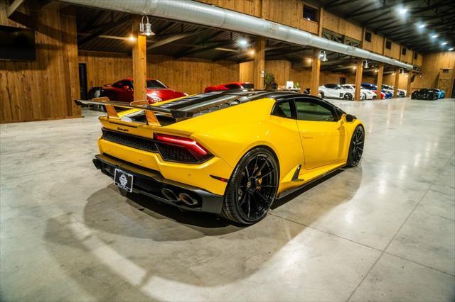 used 2017 Lamborghini Huracan car, priced at $198,990