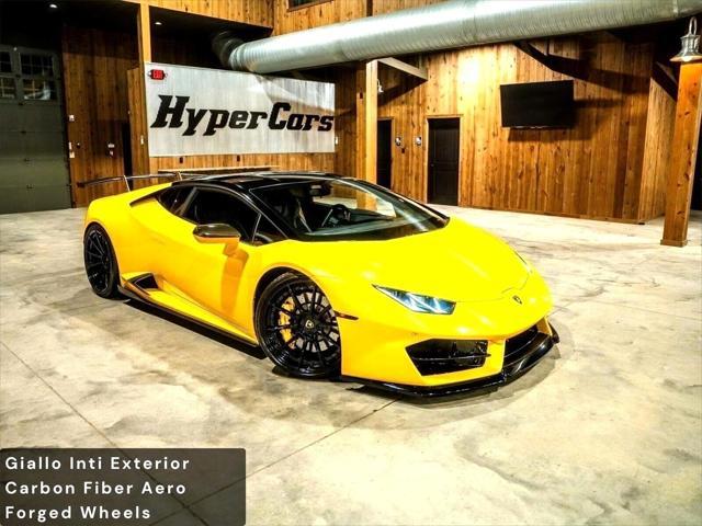 used 2017 Lamborghini Huracan car, priced at $199,990