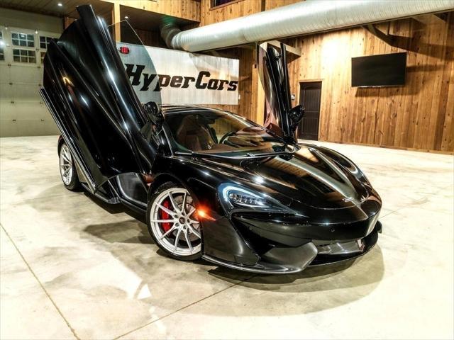 used 2017 McLaren 570GT car, priced at $134,990