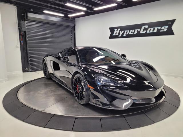 used 2017 McLaren 570GT car, priced at $134,990