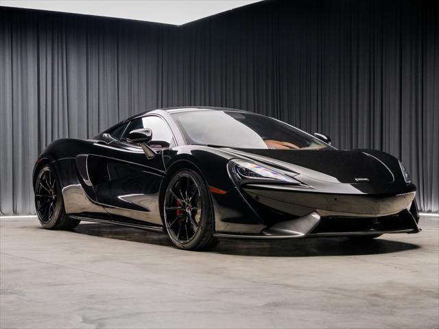 used 2017 McLaren 570GT car, priced at $133,990