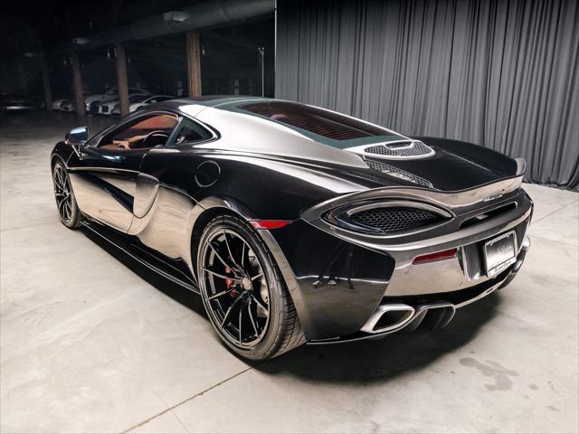 used 2017 McLaren 570GT car, priced at $133,990