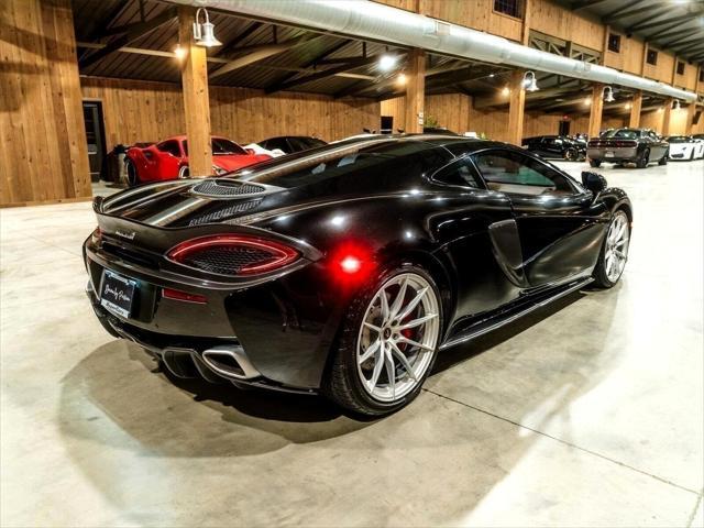 used 2017 McLaren 570GT car, priced at $134,990