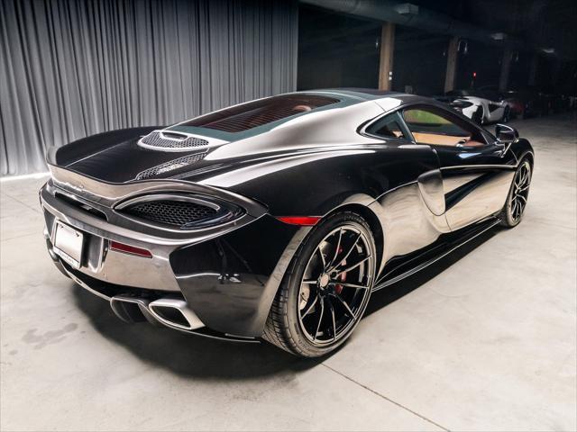 used 2017 McLaren 570GT car, priced at $133,990