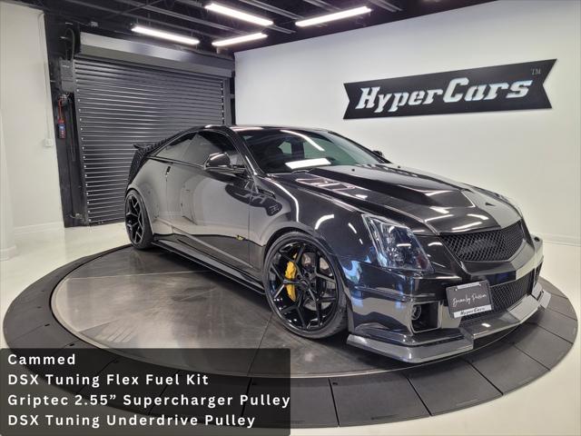 used 2013 Cadillac CTS-V car, priced at $48,990