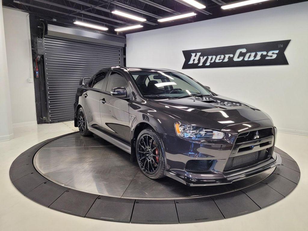 used 2015 Mitsubishi Lancer Evolution car, priced at $34,990