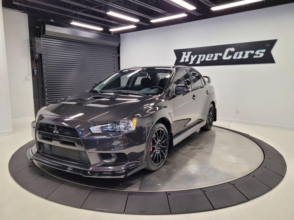 used 2015 Mitsubishi Lancer Evolution car, priced at $34,990