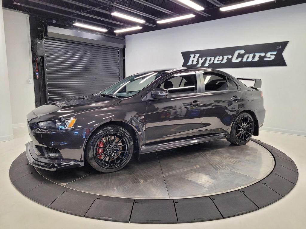 used 2015 Mitsubishi Lancer Evolution car, priced at $34,990