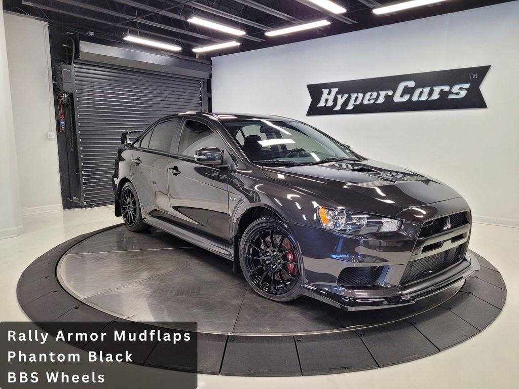 used 2015 Mitsubishi Lancer Evolution car, priced at $34,990