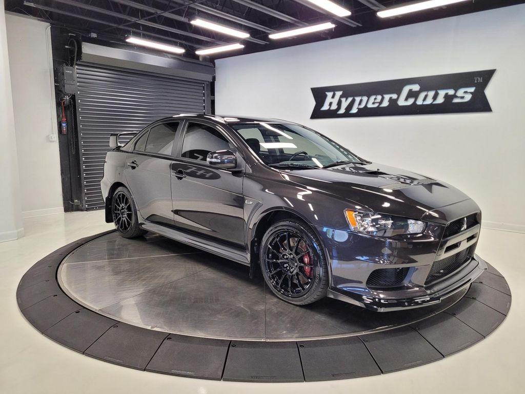 used 2015 Mitsubishi Lancer Evolution car, priced at $34,990