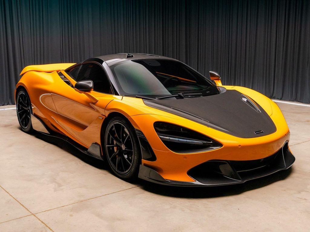 used 2018 McLaren 720S car, priced at $239,990