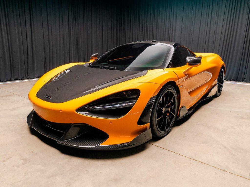 used 2018 McLaren 720S car, priced at $239,990