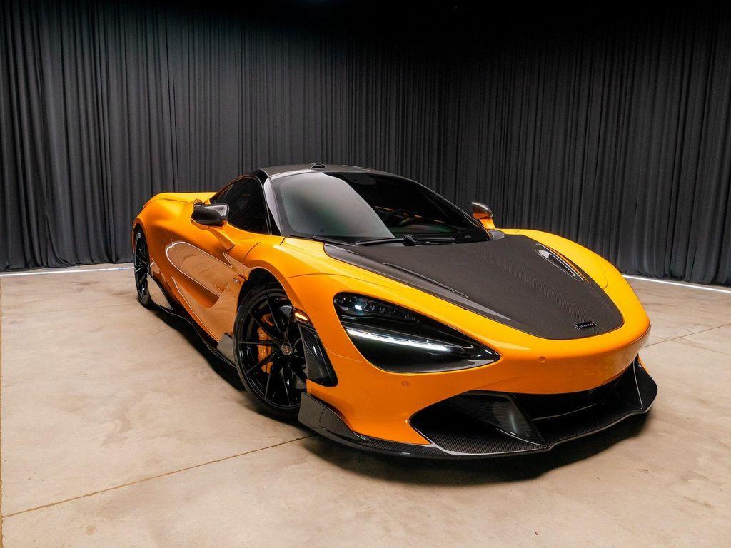 used 2018 McLaren 720S car, priced at $239,990